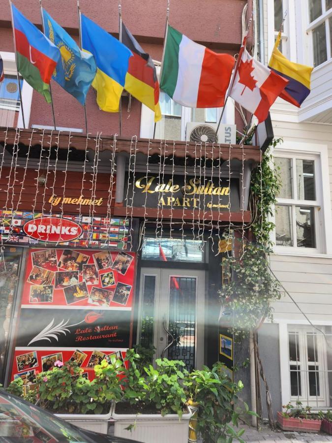 Lale Sultan Sueit Apart Istanbul Exterior foto