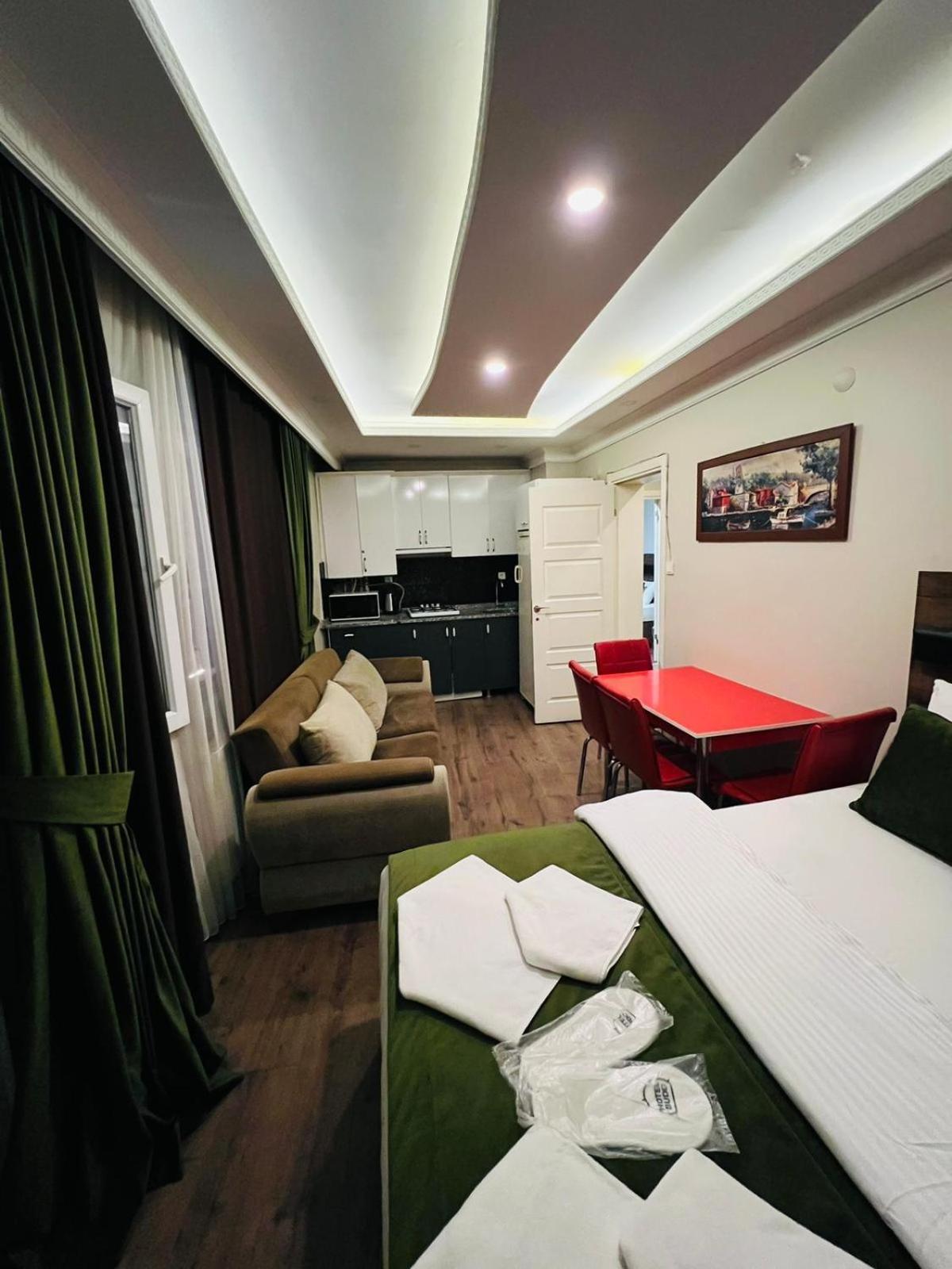 Lale Sultan Sueit Apart Istanbul Exterior foto