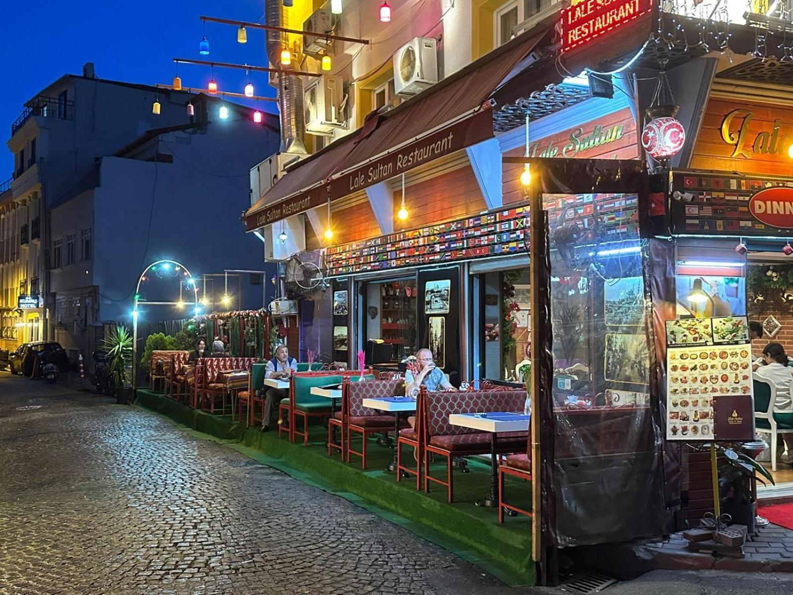 Lale Sultan Sueit Apart Istanbul Exterior foto