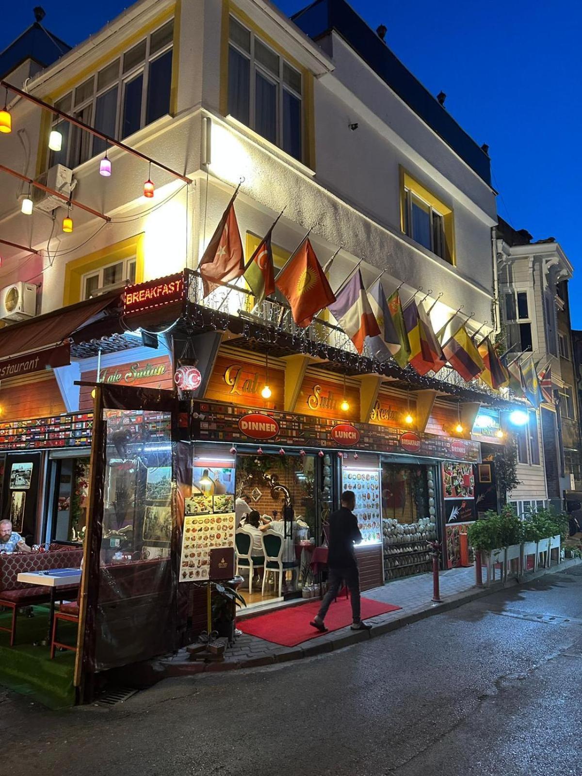Lale Sultan Sueit Apart Istanbul Exterior foto