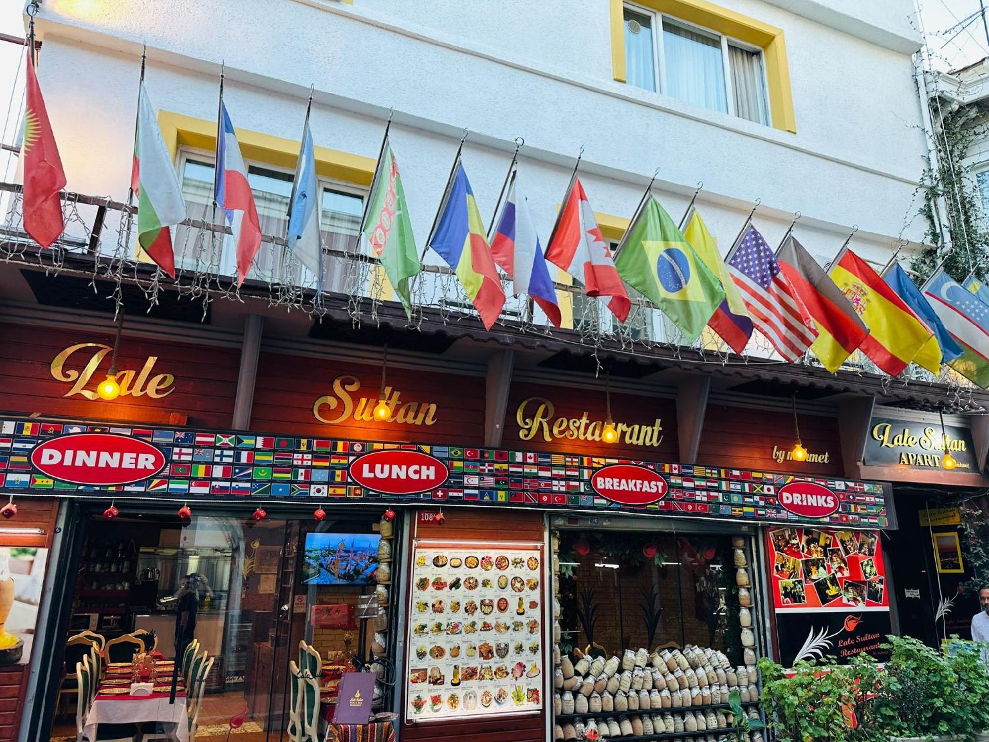 Lale Sultan Sueit Apart Istanbul Exterior foto